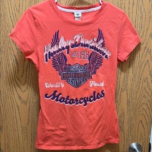 Harley-Davidson Women’s  Med. Short Sleeve Tee
